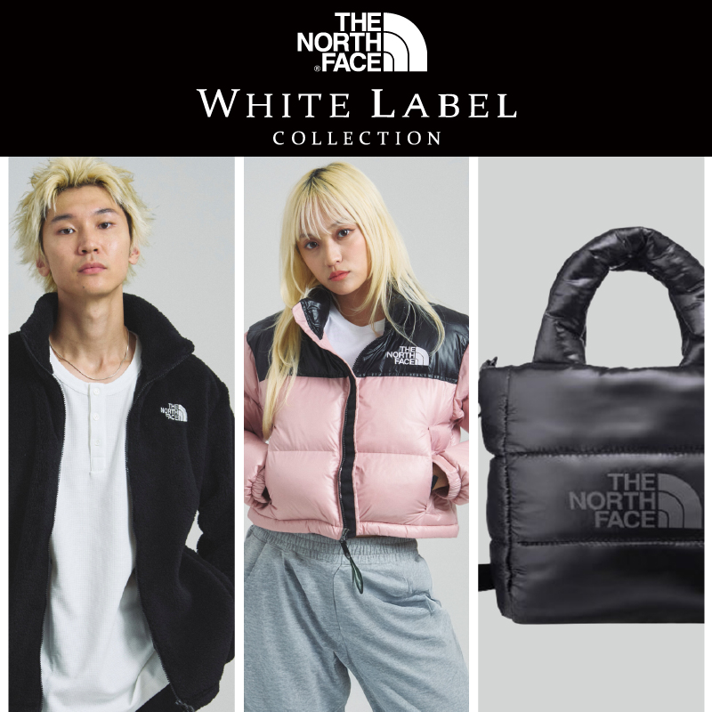 【JACKROSE】THE NORTH FACE の韓国発セカンドラインから2025年冬の新商品が入荷!