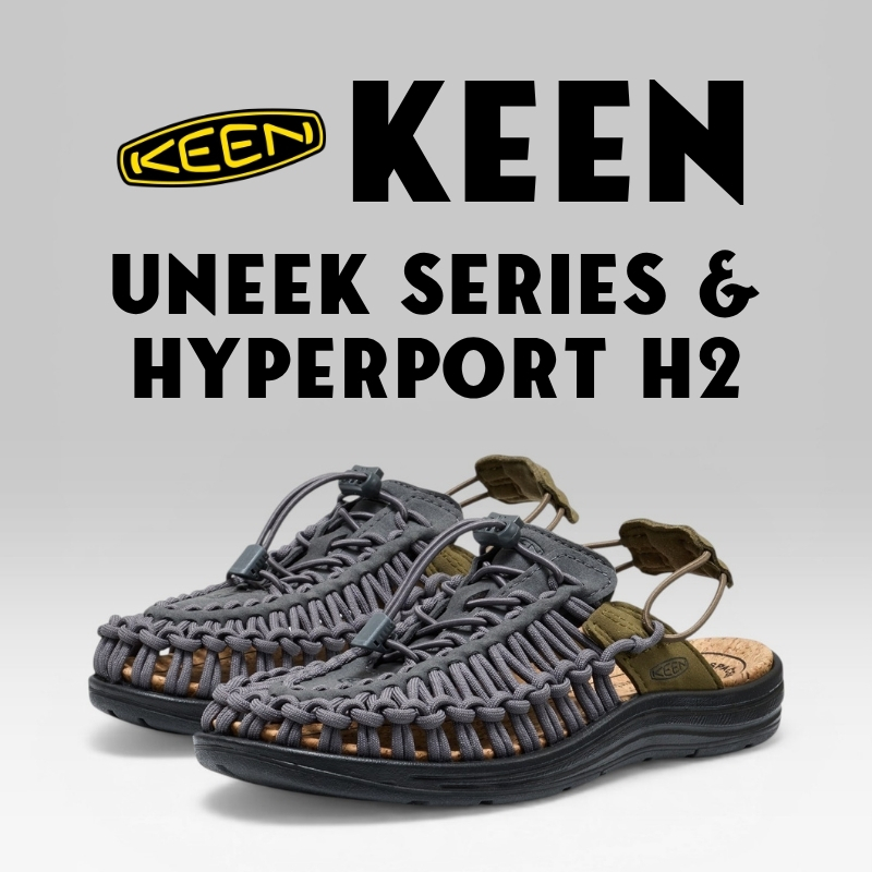 《go slow caravan》KEEN 26SS☆サンダルコレクションにニューカラー登場!