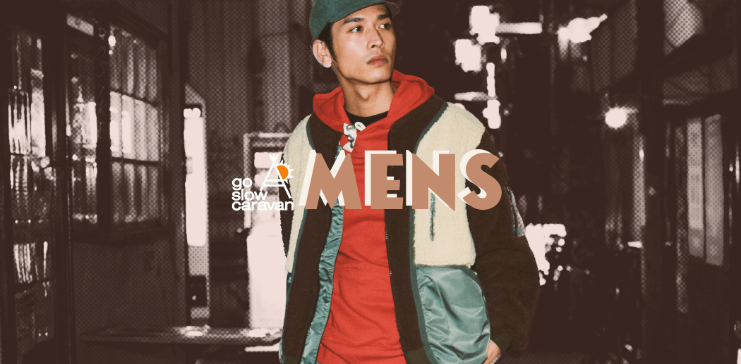 Go Slow Caravan ゴースローキャラバン ファッション通販 Sanko Bazaar サンコーバザール