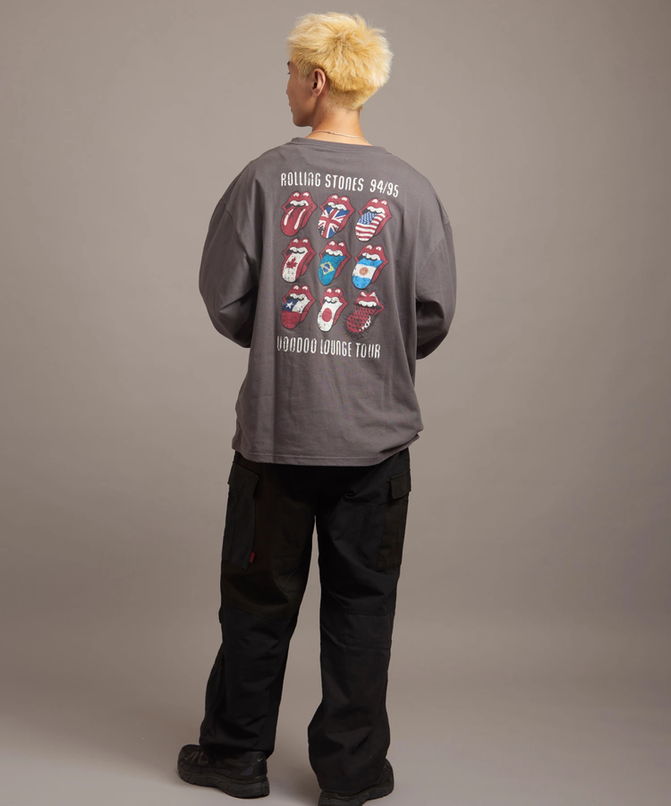 【THE ROLLING STONES×JACKROSE】