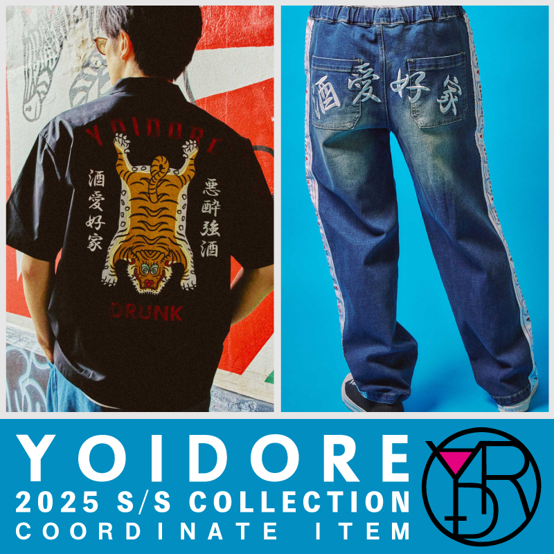 【JACKROSE】YOIDOREのアイテムで夏を更に楽しく!!