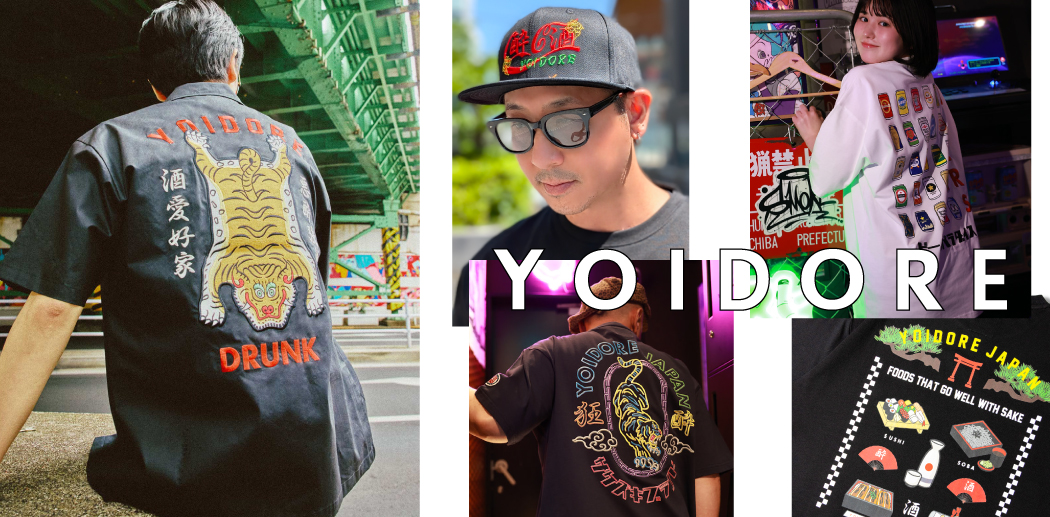 【JACKROSE】YOIDORE/酔いどれ