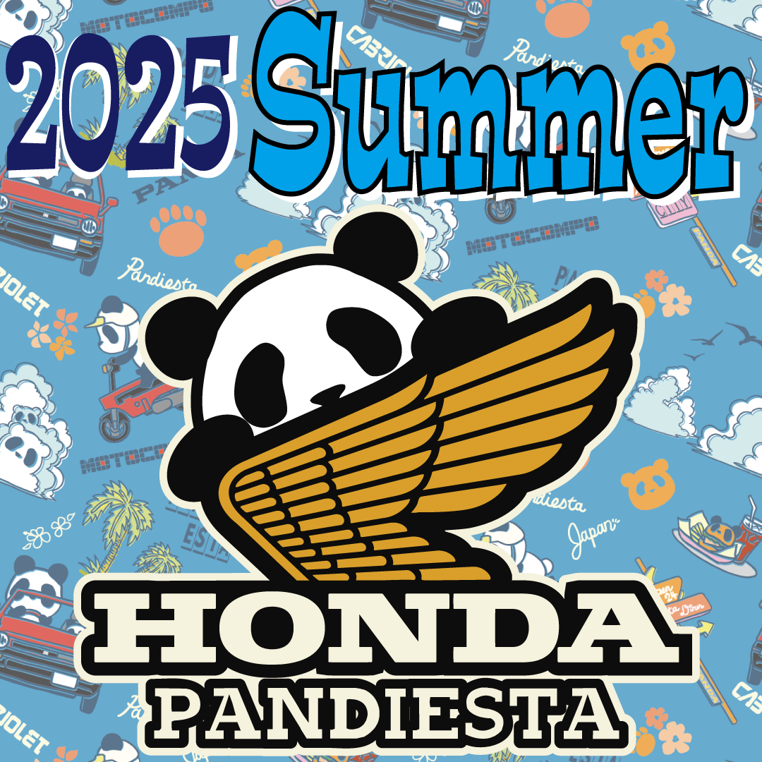 ロックパンダFrom Hell パウダー加工半袖Tシャツ PANDIESTA