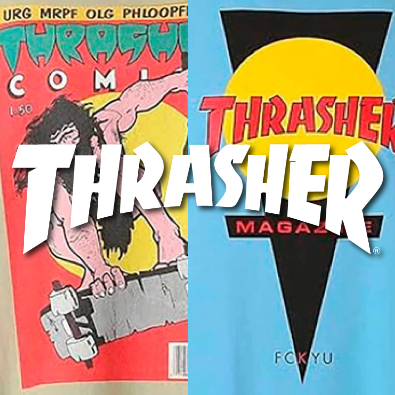 【JACKROSE】おすすめのTHRASHER/スラッシャーTシャツ