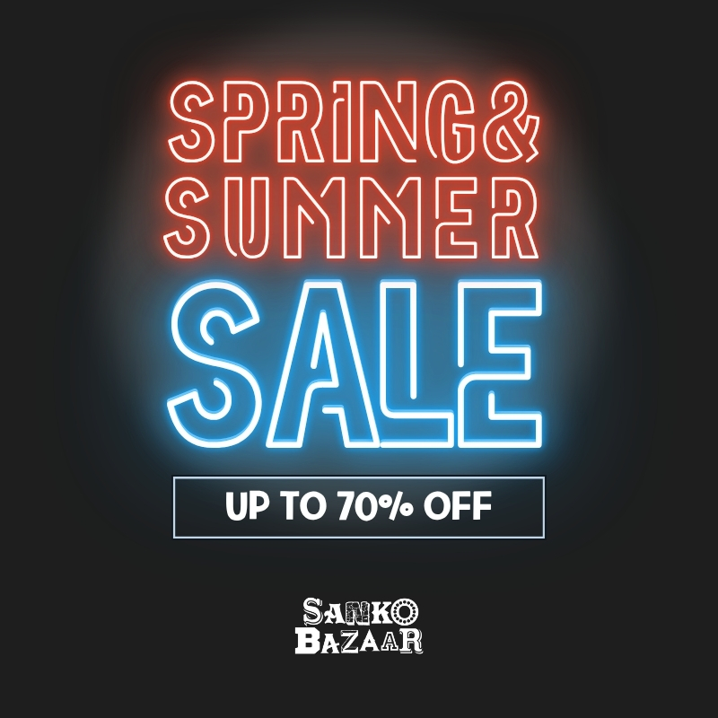《SANKO BAZAAR》SPRING＆SUMMER SALE スタート！