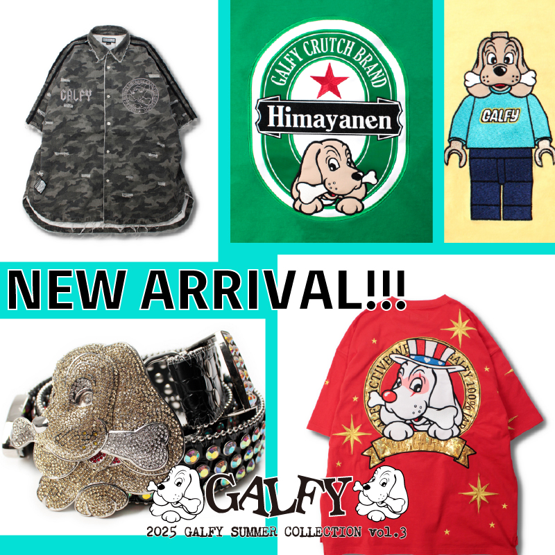 【JACKROSE】GALFY 2025 SS LADIES COLLECTION vol.3