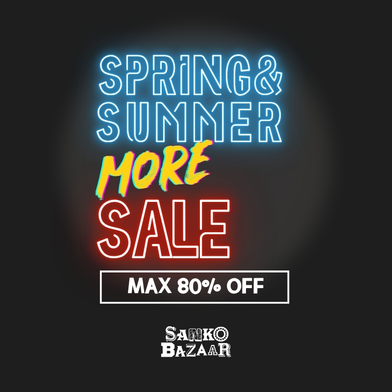 《SANKO BAZAAR》SPRING＆SUMMER MORE SALEスタート！