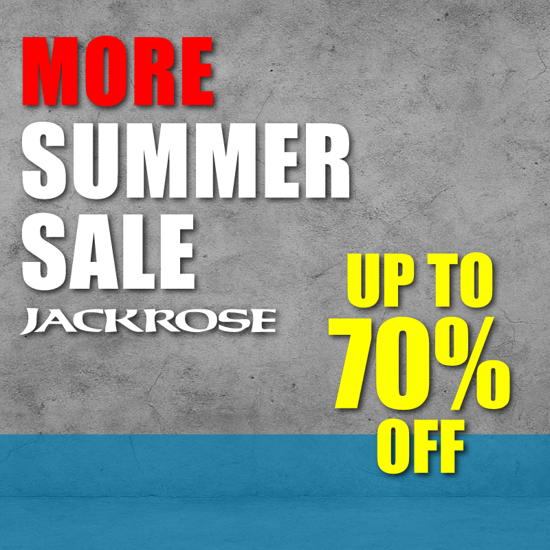 【JACKROS】MORE SUMMER SALE!!!!