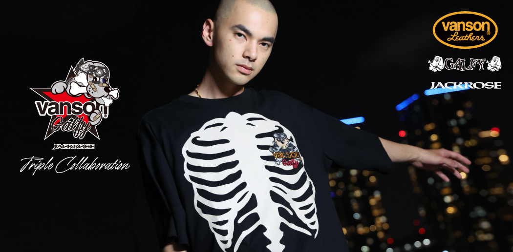 【JACKROSE】VANSON×GALFY×JACKROSE 1050.517