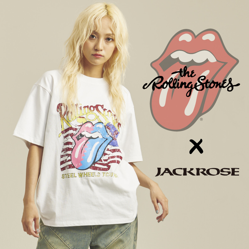 【JACKROSE】THE ROLING STONESとのNEWコラボアイテム入荷！