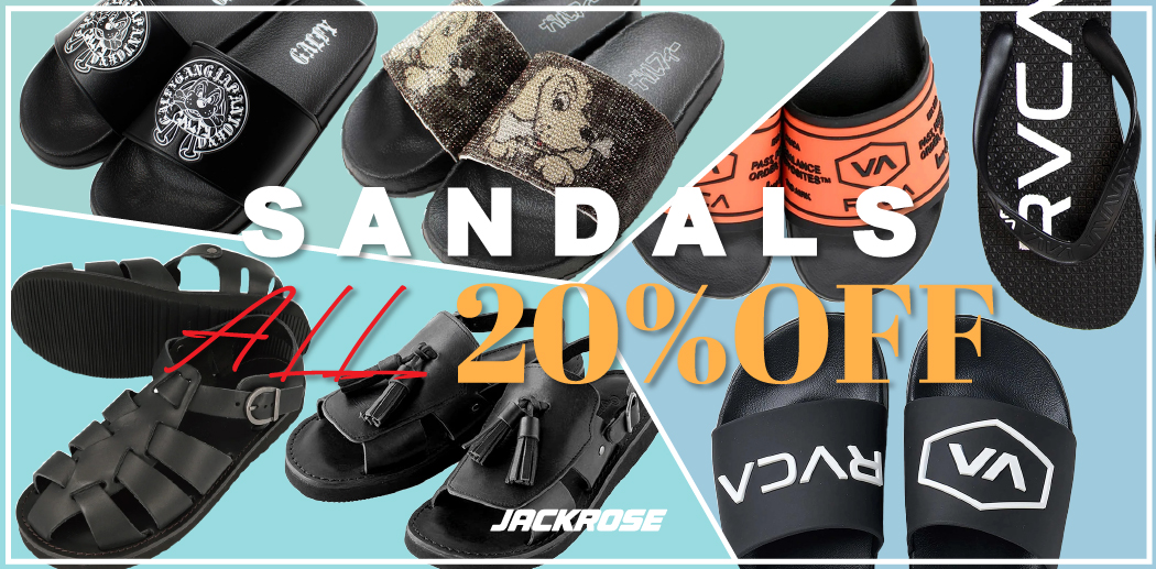 【JACKROSE】SANDAL FAIR