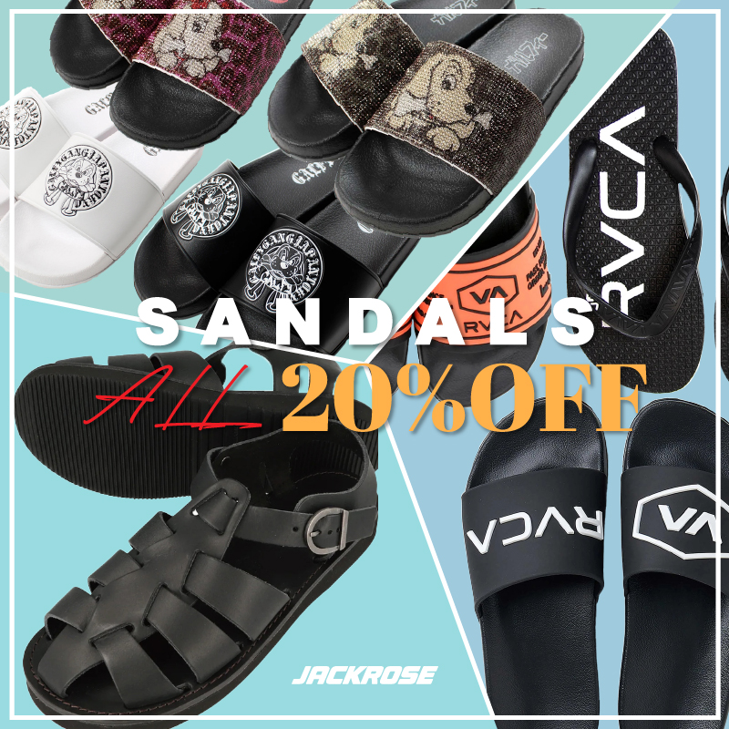 【JACKROSE】SANDAL FAIR