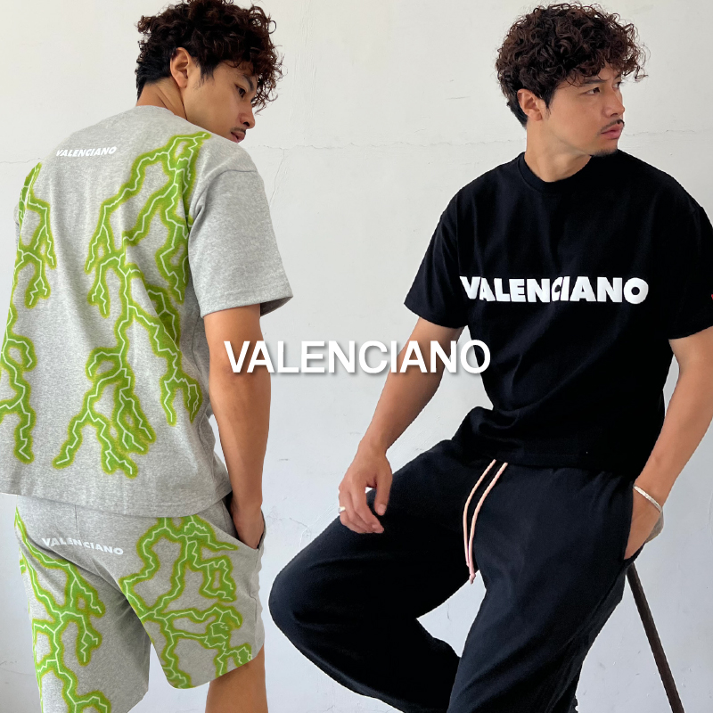 【JACKROSE】VALENCIANOから洗礼された夏アイテムが多数入荷!!