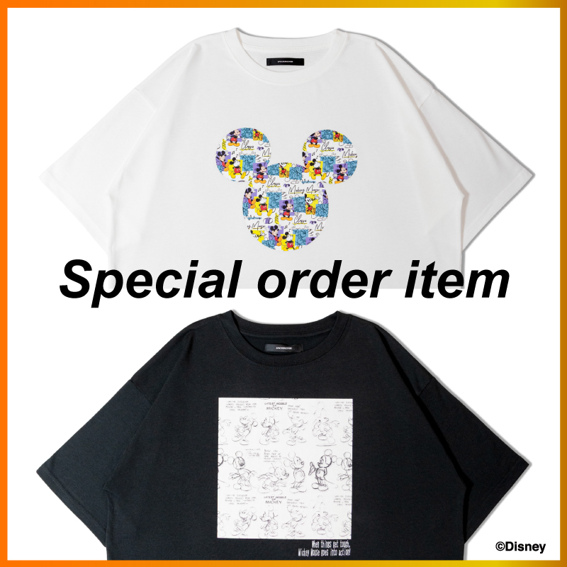 【JACKROSE】別注のミッキーマウスTシャツが入荷！