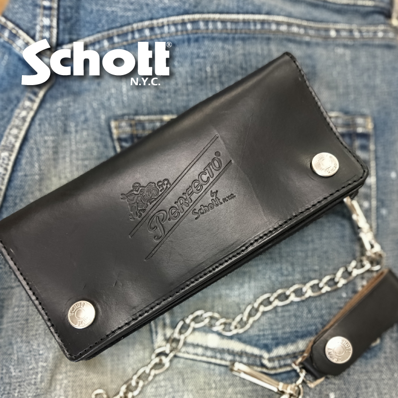 【JACKROSE】Schottが手掛けるこだわりのレザーウォレット！