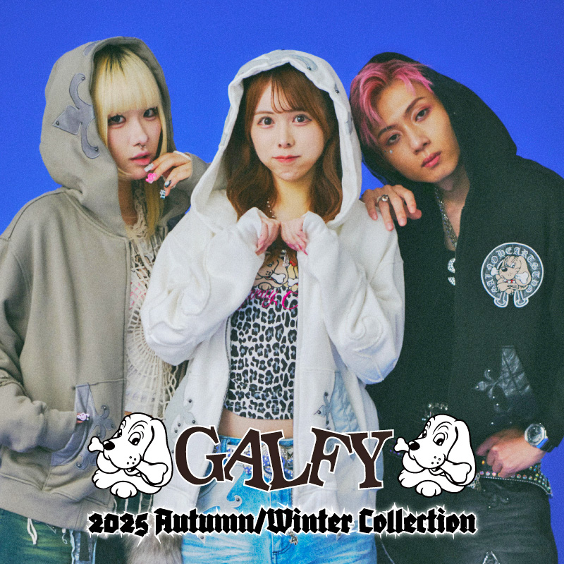 【JACKROSE】GALFY 2025 AW COLLECTION