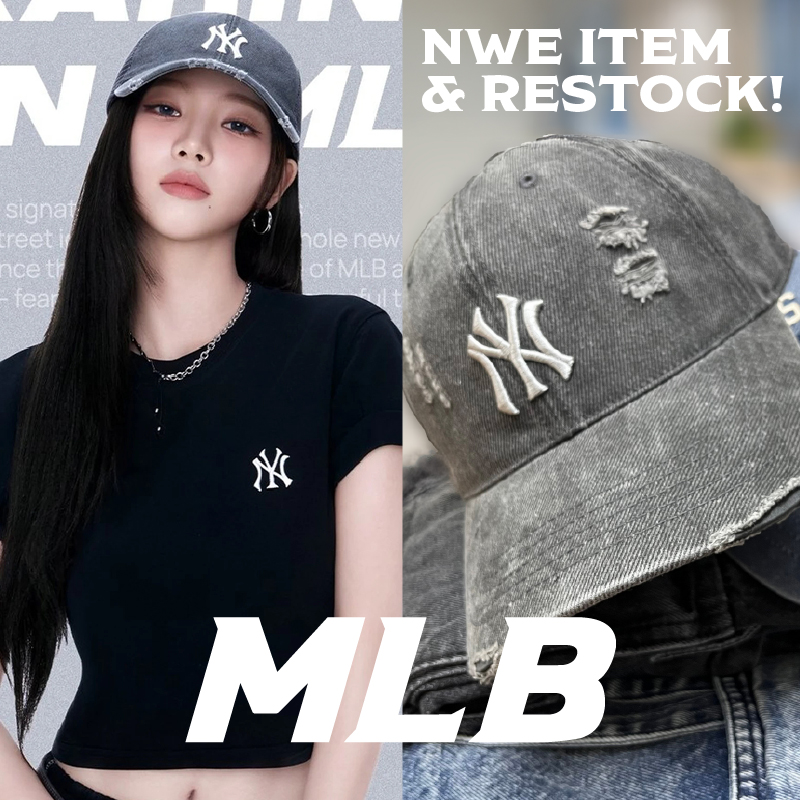 【JACKROSE】MLB Korea の新作キャップが登場！＆人気モデルが再入荷!!