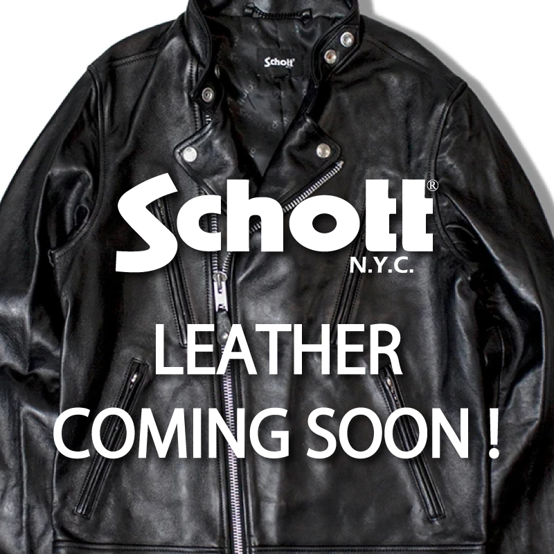 【JACKROSE】Schottレザージャケットが入荷間近！