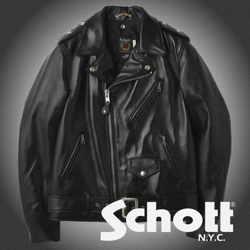 【JACKROSE】Schottのレザーアイテムが更に入荷!!