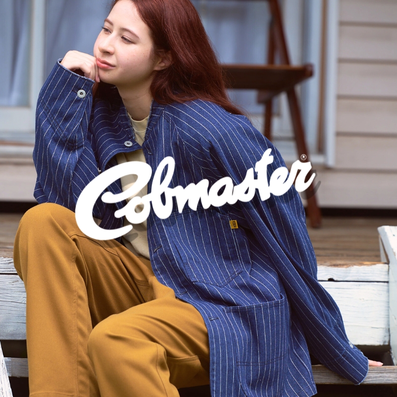 《go slow caravan》COBMASTERの秋冬デリバリーがスタート☆