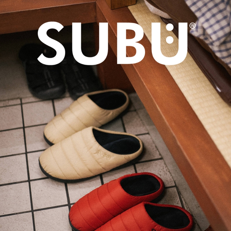 《go slow caravan》新色あり☆SUBUの25AWサンダルコレクション登場！