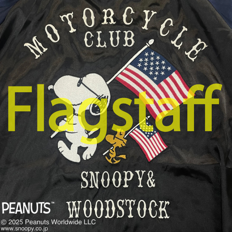 【JACKROSE】Flagstaffからスヌーピーコラボアイテムが入荷！