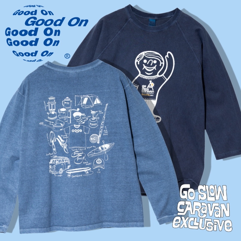 《go slow caravan》GSC別注☆GOOD ON BOY＆GOOD GEAR 登場！
