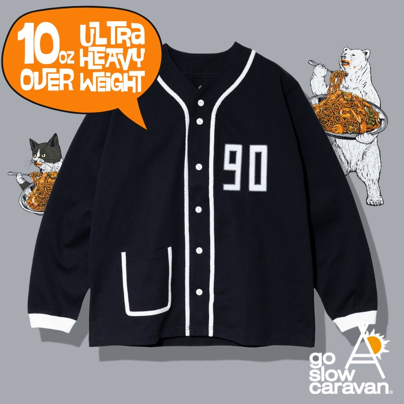 《go slow caravan》クマ＆ネコあり☆10ozオーバーウルトラヘビーウェイトシリーズ登場！
