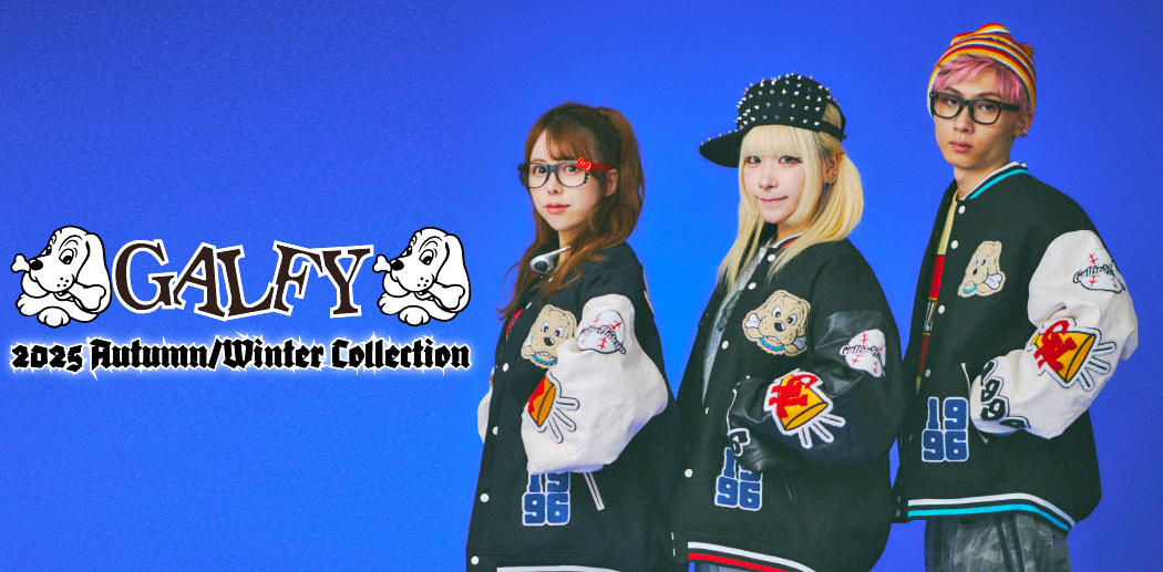 【JACKROSE】GALFY/ガルフィー 