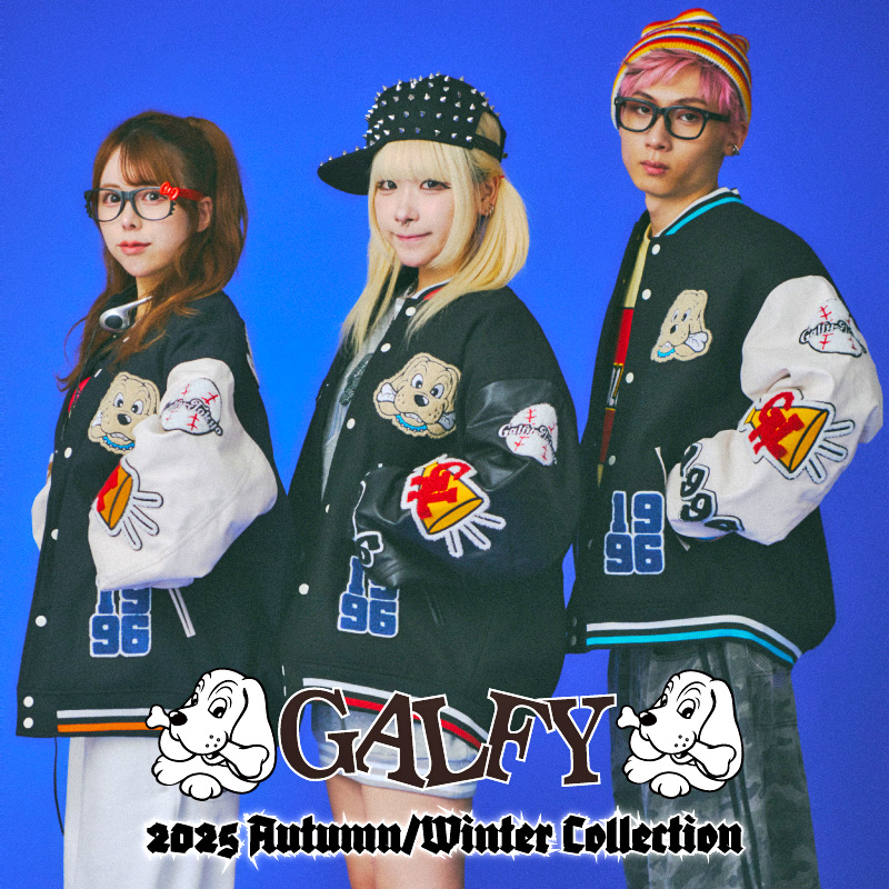 【JACKROSE】GALFY 2025 AW COLLECTION