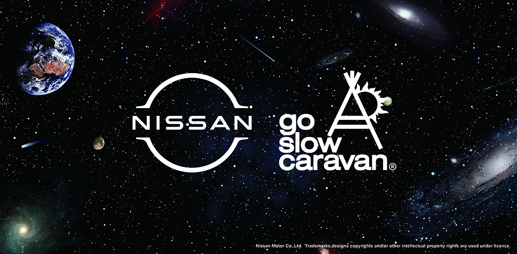 【 NISSAN × go slow caravan 】25AW_1050