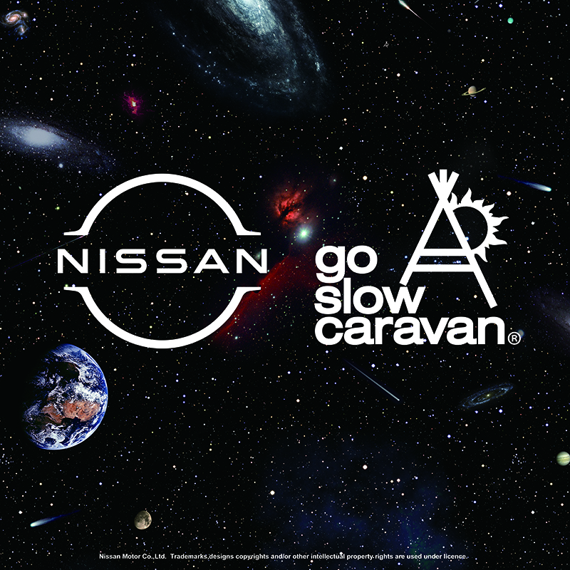 【NISSAN × go slow caravan】  日産自動車とのコラボレーションアイテム第4弾が登場☆