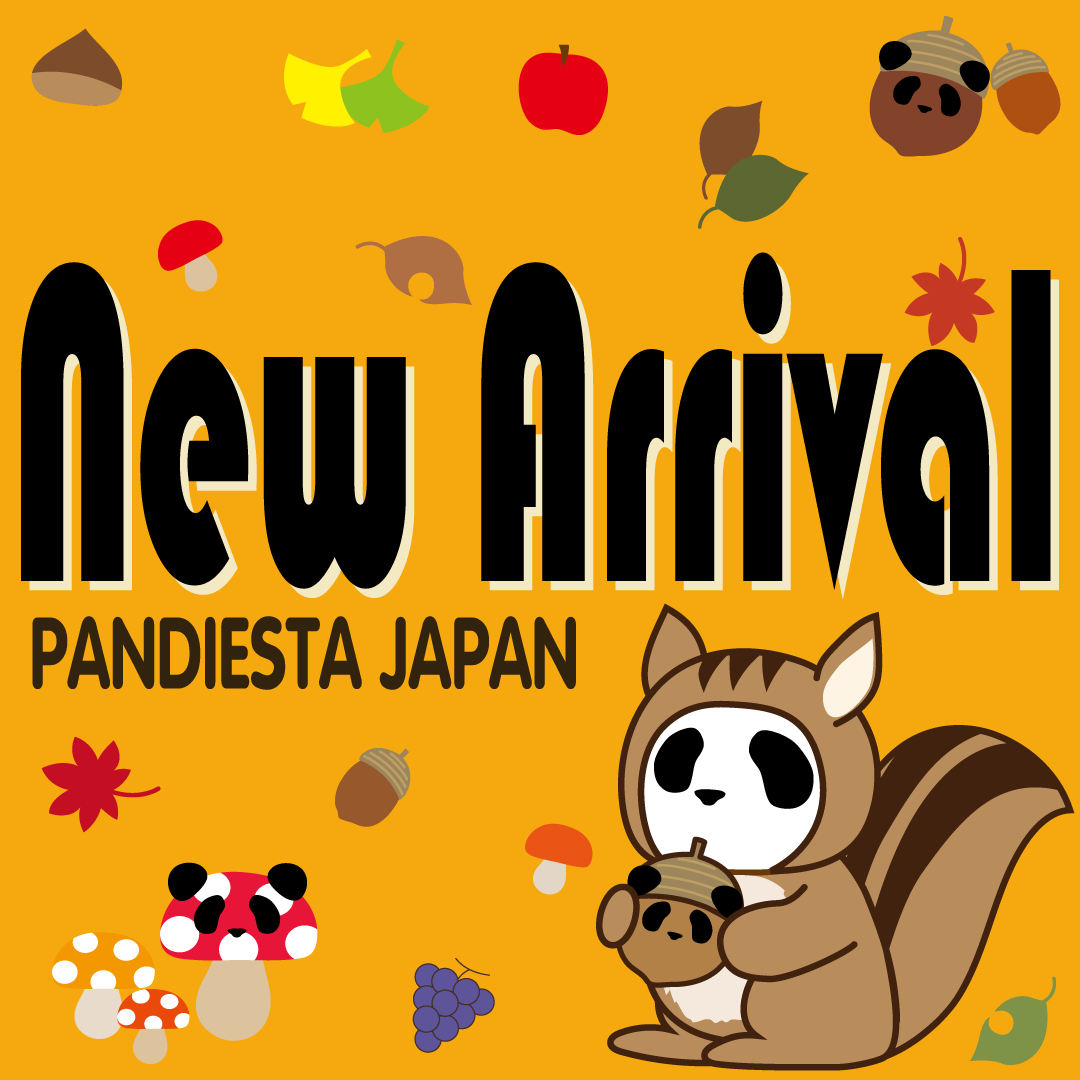 【PANDIESTA】お待たせしました！秋物新作デリバリースタート