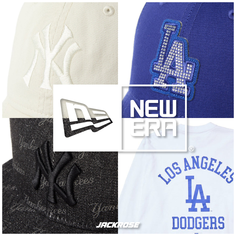 【JACKROSE】NEWERAから秋の新商品が登場!!