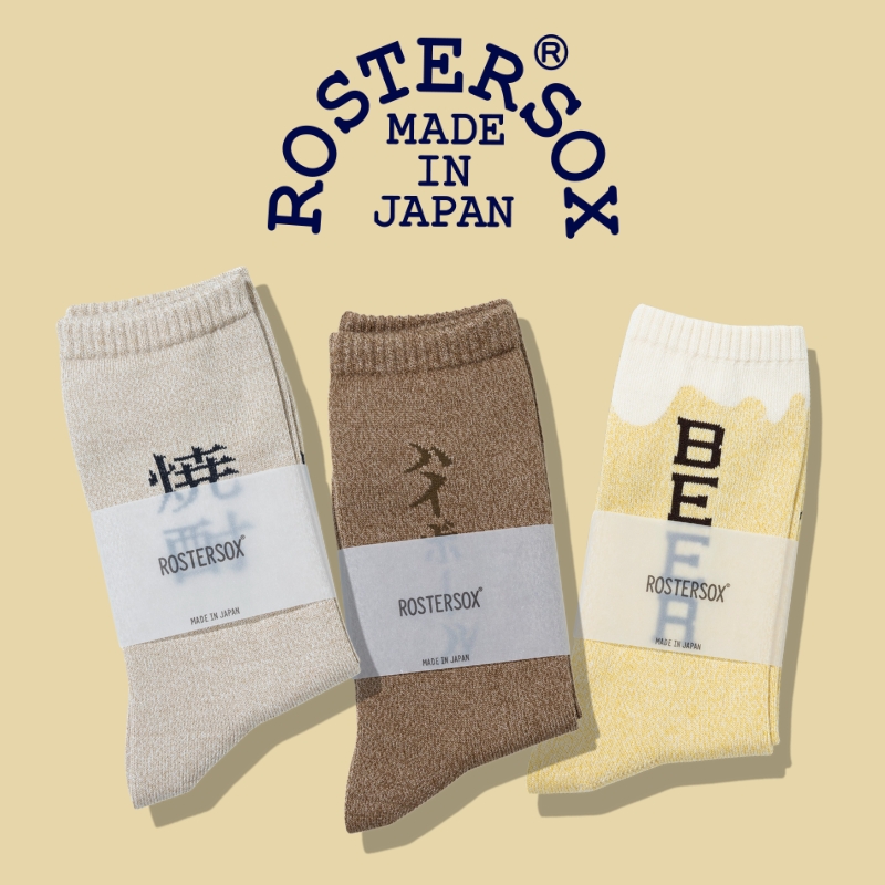 《go slow caravan》オシャレは足元から☆ROSTER SOX/ロスターソックス NEW ITEM登場！