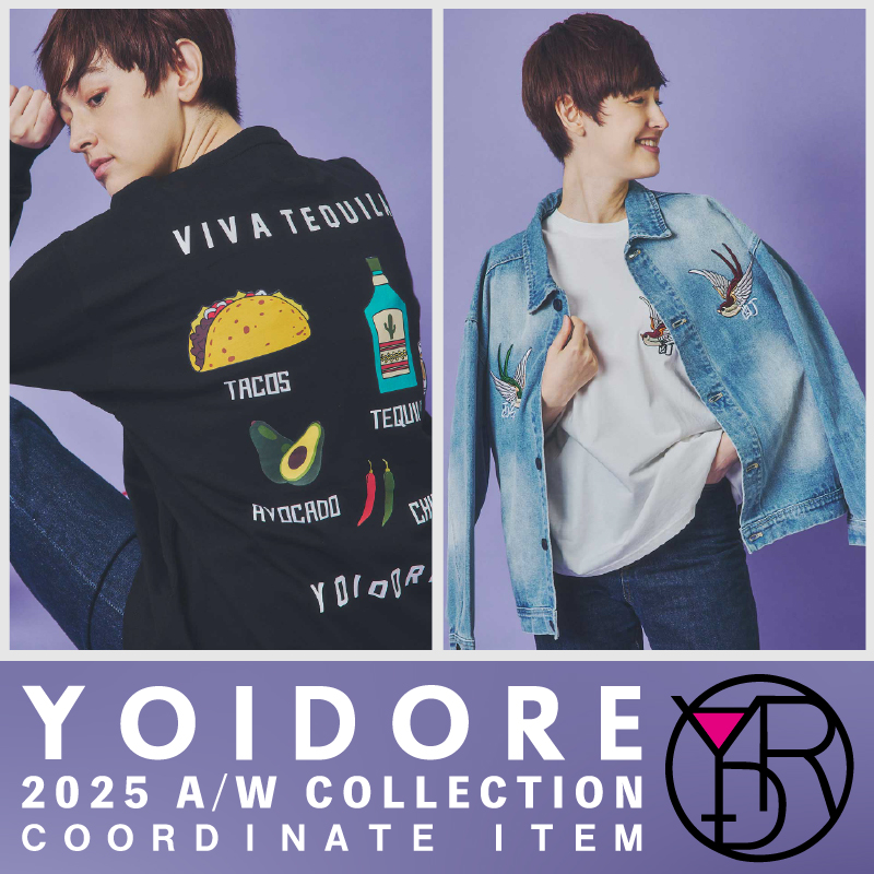 【JACKROSE】YOIDORE 2025 AW COLLECTION ①