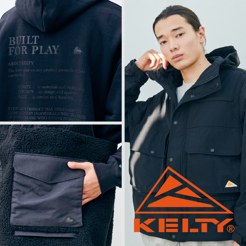 【JACKROSE】KELTYで秋冬アイテムを先取り!!