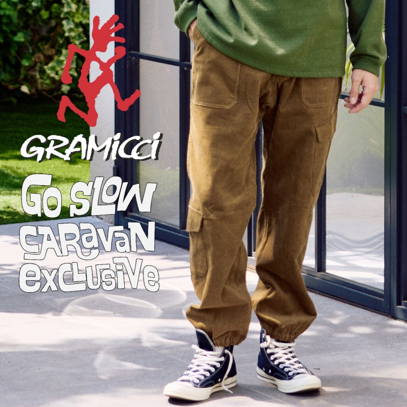 《go slow caravan》9/27発売☆GRAMICCI別注第7弾！