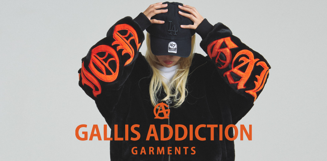【JACKROSE】GALLIS ADDICTION 2025AW