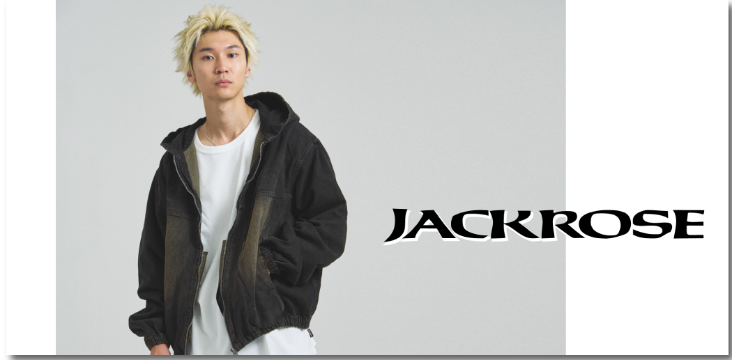 【JACKROSE】JACKROSE  2025AW
