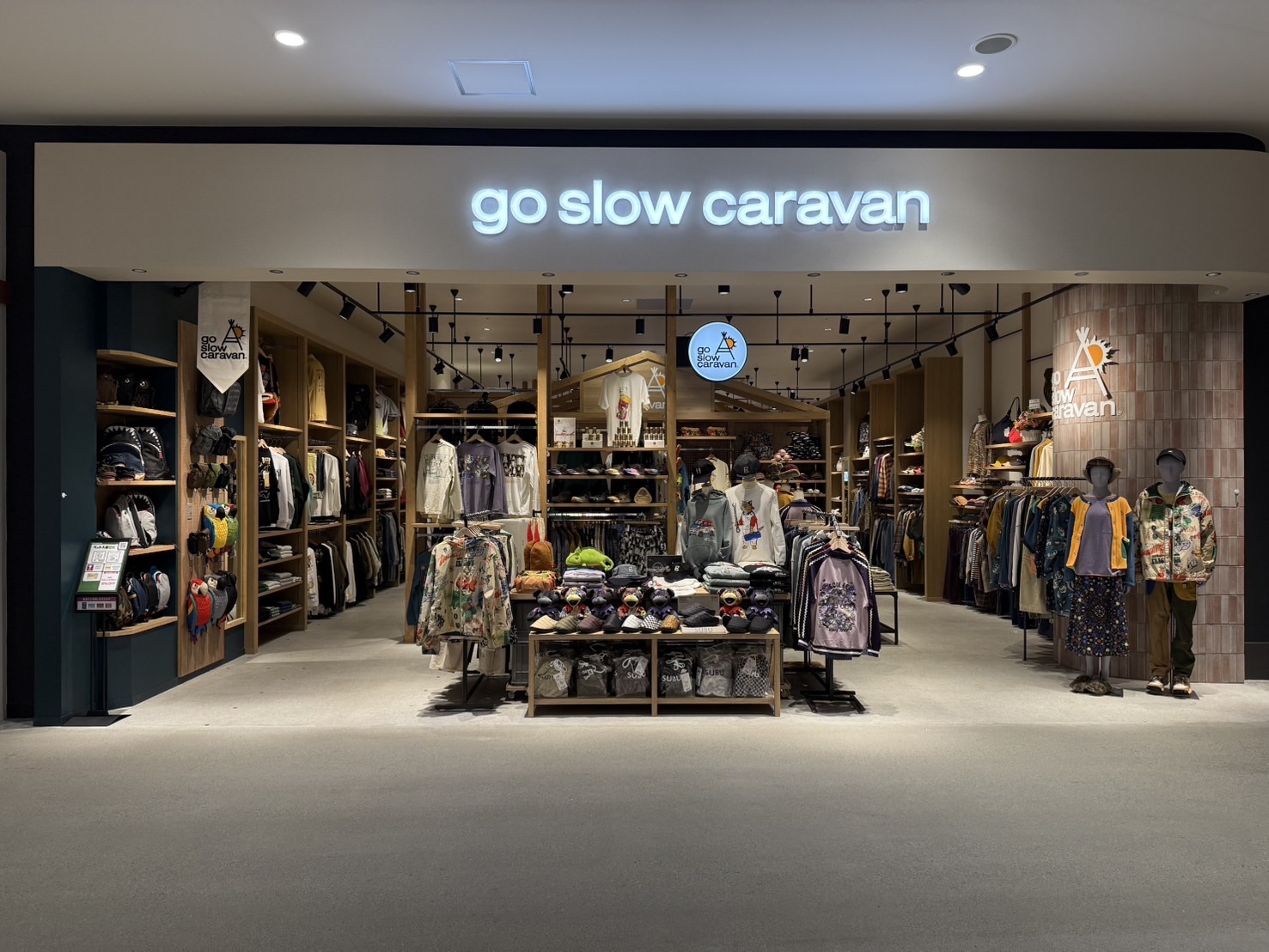 go slow caravan イオンモール須坂店  ☆10月3日グランドオープン☆