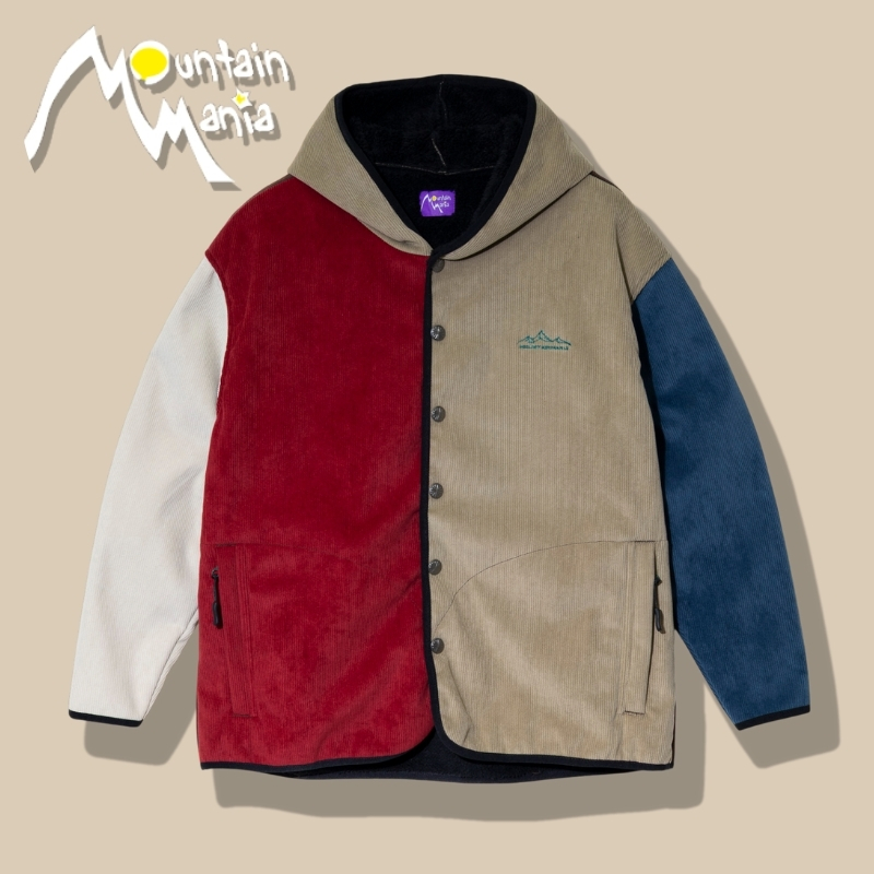 《go slow caravan》Mountain Maniaから裏ボア仕様のカットコールアウターが登場！