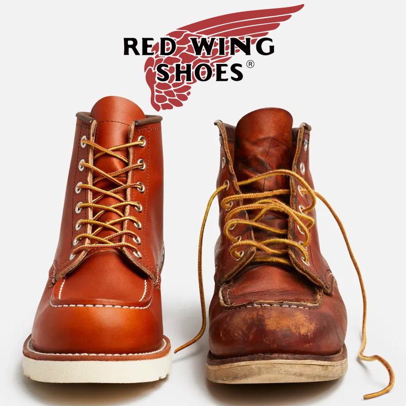 【JACKROSE】RED WINGから人気の6-inch Classic Mocが入荷！