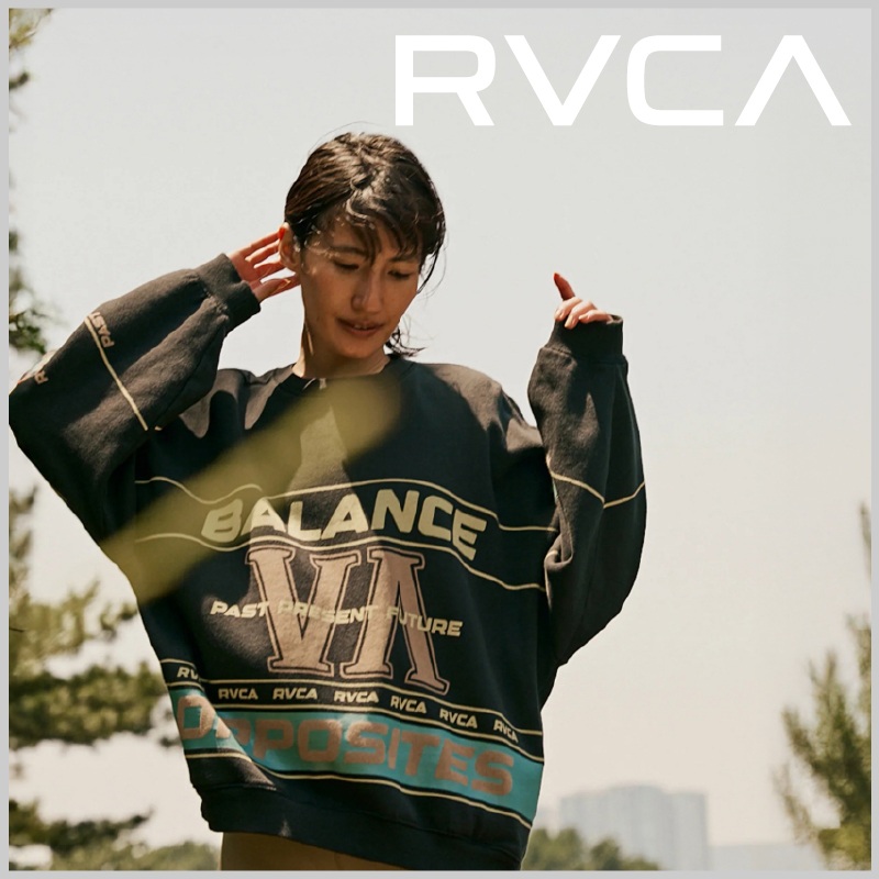 【JACKROSE】RVCAの新秋アイテムが入荷！存在感のあるグラフィックでコーデの主役に！