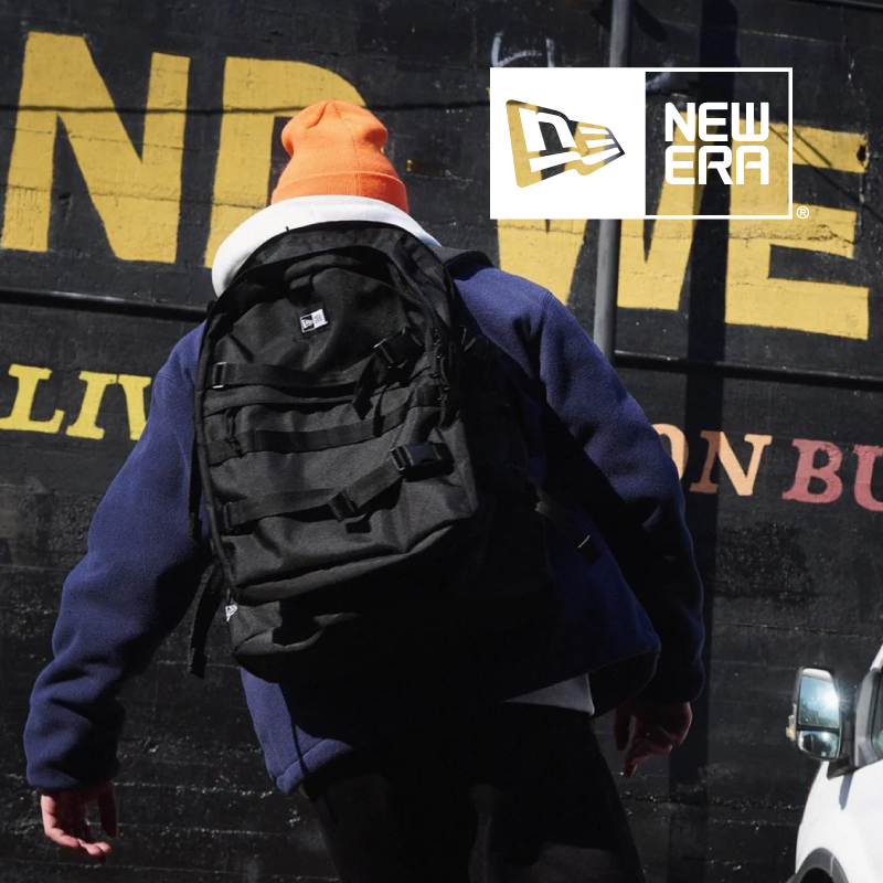 【JACKROSE】NEW ERAから大容量の「Carrier Pack」が入荷！