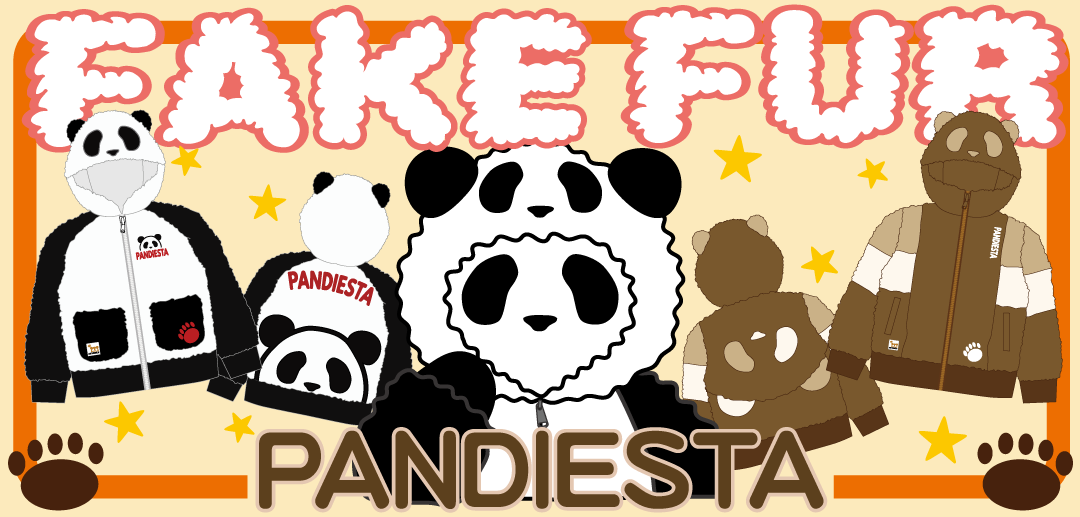 【PANDIESTA】2025 BOA&FUR 新作入荷バナー