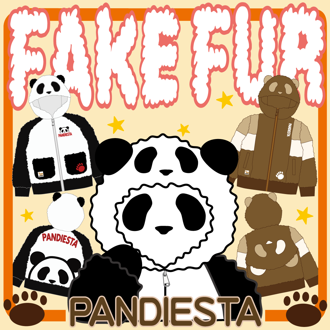 【PANDIESTA】2025 BOA&FUR 新作入荷フェアのお知らせ