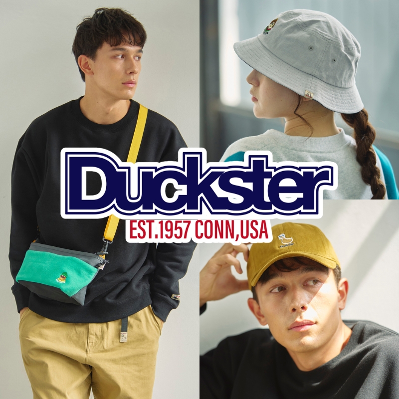 《go slow caravan》DucksterのCAP＆BAGアイテムがニューリリース☆