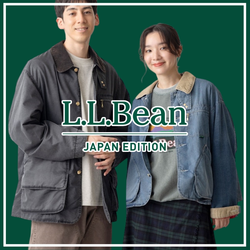 《go slow caravan》L.L.BEANのJAPAN EDITIONからインサレーションフィールドコートが登場☆