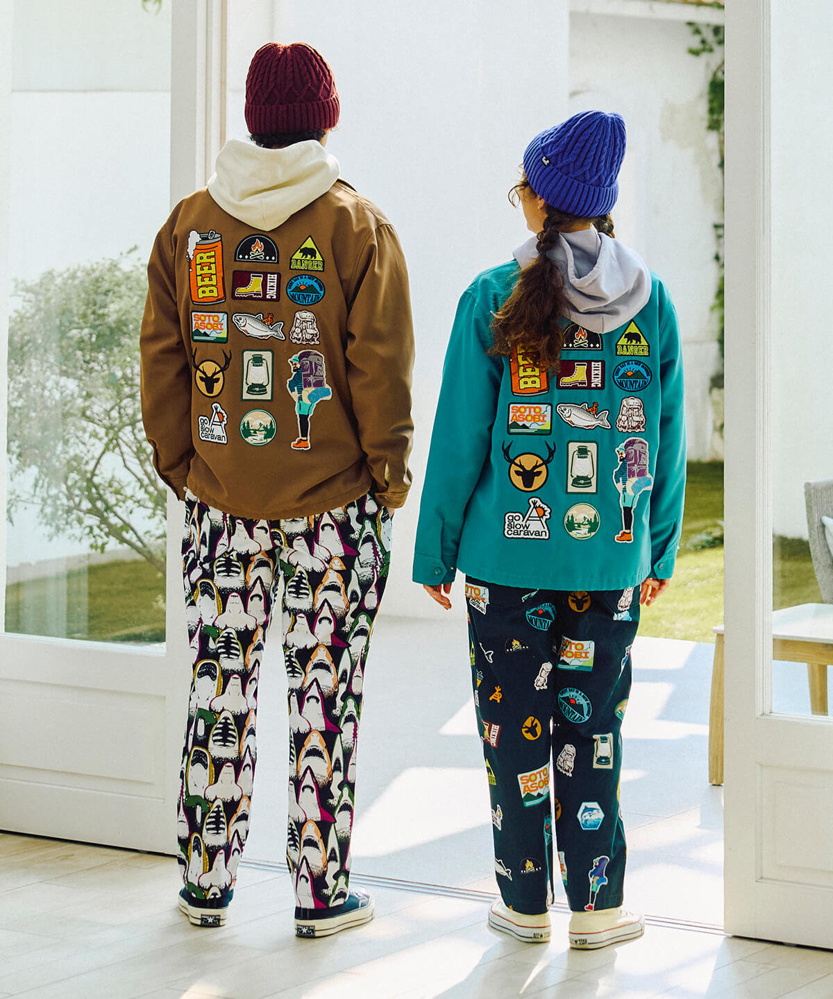 《go slow caravan》25AW_10